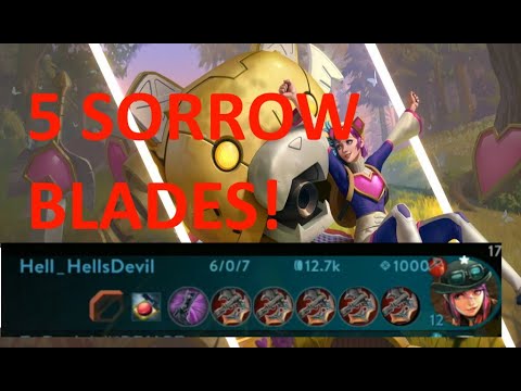 JOULE TROLL BUILD! Vainglory 5v5
