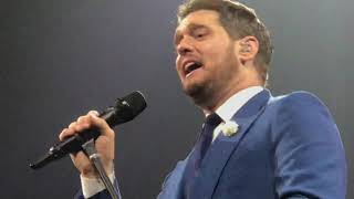 Michael Bublé- My Funny Valentine 3-31-19 San Diego Ca