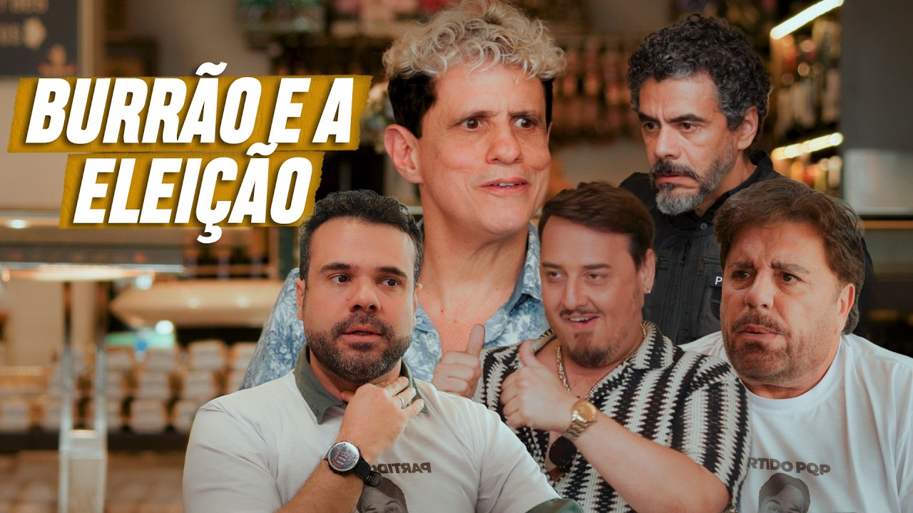 BURRÃO E A ELEIÇÃO | EMBRULHA PRA VIAGEM