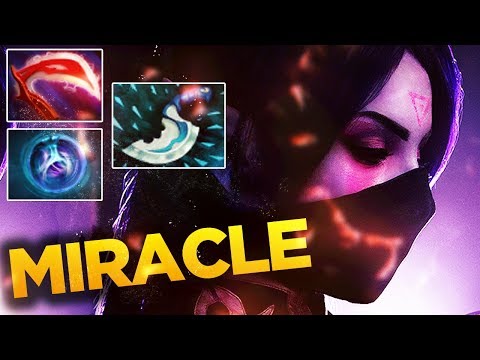 Miracle- 7.07 Patch NEW Templar Assassin vs. RAMZES MK Dota 2 (Full Gameplay )