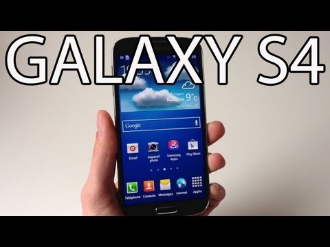 comment regler galaxy s4