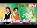 Zee Tamil Serial  Irattai Roja Song Whatsapp Status Video