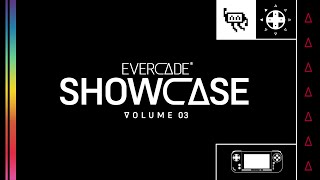 Evercade Showcase - Vol. 3 - MONDAY MARCH 31, 8PM UK TIME!