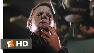 Halloween II (10/10) Movie CLIP - The Death of Michael Myers (1981) HD