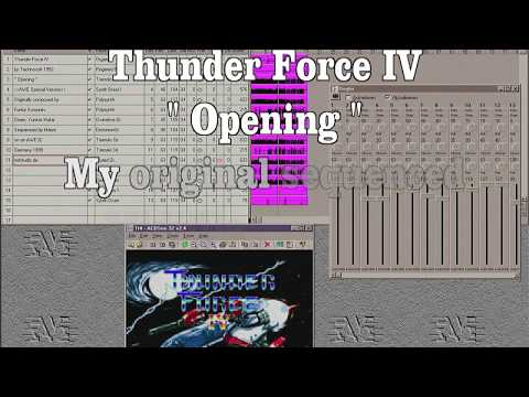 Thunder Force IV "Opening" - Soundblaster AWE 32 Version