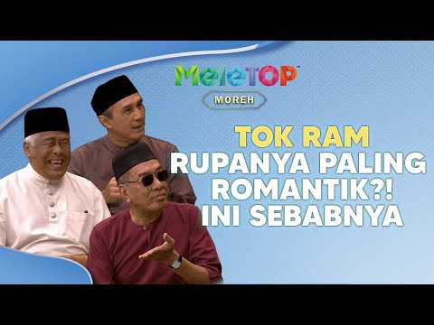 Projek Bapak Bapak : Tok Ram dedah perangai Tok Jalal off screen! | MeleTOP | Namie & Amira Othman