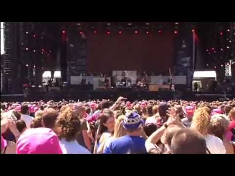 Moke Live @Pinkpop 2010 with The Metropole Orchestra, The Long and Dangerous Sea