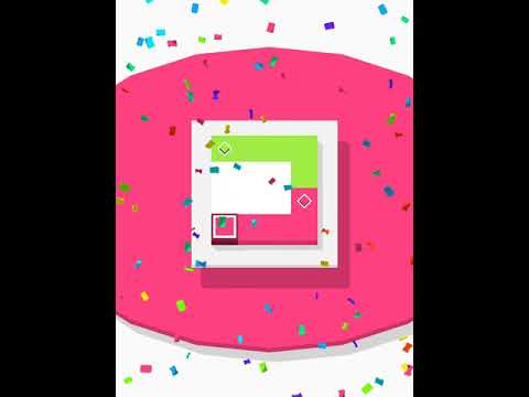 Fill Color Blocks: Maze Puzzle Video