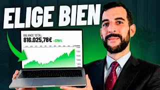 Cómo NO Equivocarte al Elegir tu Próximo FONDO INDEXADO