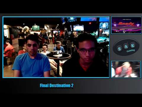 BF 2 Melee Losers Finals: Vitro (Marth,Falcon) vs PatCombo (Peach)