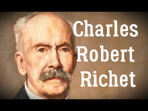 Charles Robert Richet Biography (French physiologist)