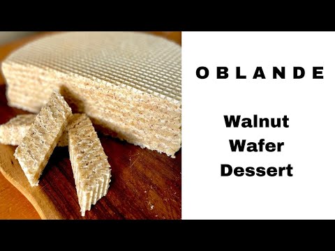 OBLANDE RECIPE - Popular Serbian Dessert