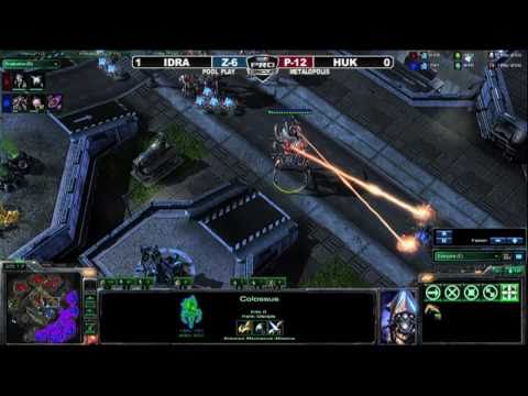 Puckett's Picks: MLG Dallas - Idra vs Huk - Game 2