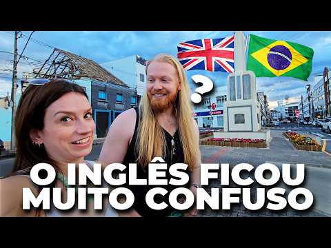 A REAÇÃO DO GRINGO AO VIVER A CULTURA BRASILEIRA RAÍZ