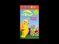 Closing To Teletubbies Favorite Things 1999 VHS With Funding Credits