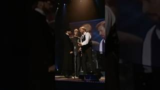 In 1997, the Bee Gees brought the house down with a stunning performance of “Nights on Broadway.”