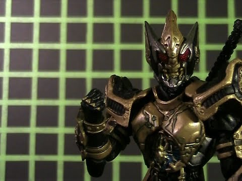 TJ Reviews: SIC KT Kamen Rider Blade King