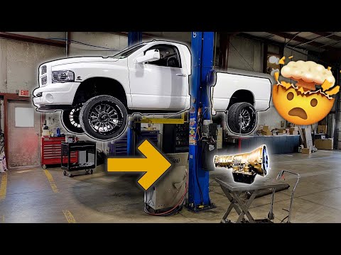 INFAMOUS GOLD transmission is the definition of BUILT AND BAD!