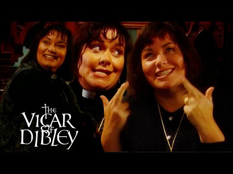 Life as a female Vicar | The Vicar Of Dibley | BBC Comedy Greats