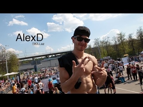 AlexD 2014 - New STEP