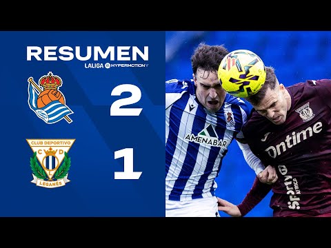Real Sociedad de Fútbol San Sebastian B 2-1 CD Cl...