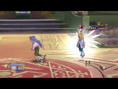 Tales of Symphonia Regal Solo: Mithos [No Items/Mania/No Damage]