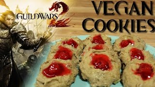 EASY Healthy Vegan Cookie Recipe (from GW2) | Guild Wars 2 Tribute