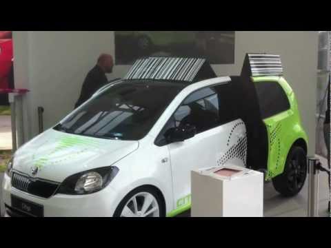 Customised drivable Skoda Dj Car that i play in doing it's transformer thing!! #greatfun