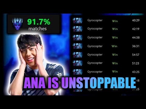 ANA VENGE 92% WINRATE - CARRYING THE GAME - FULL GAMEPLAY - DOTA 2