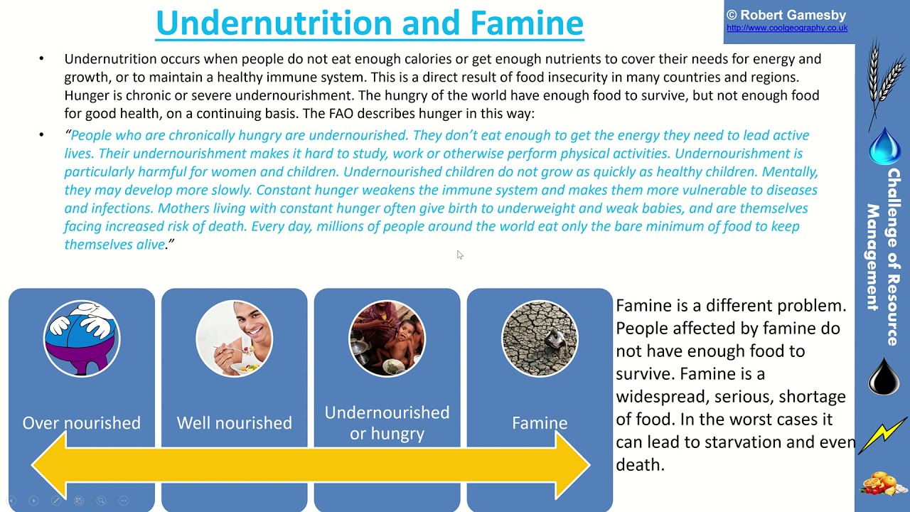The Impacts of food insecurity