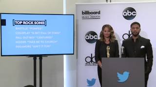 Jussie Smollett Announces Top Rock Song Finalists - BBMA Nominations 2015