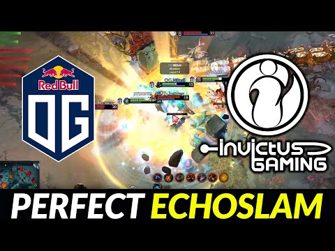 OG vs IG Game 1 - PERFECT COMBO!! TI10 THE INTERNATIONAL 10