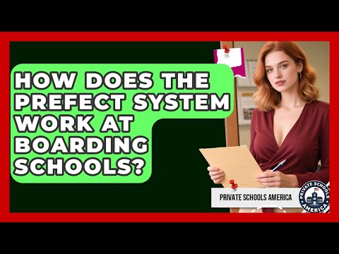 How Does The Prefect System Work At Boarding Schools? - Private Schools America