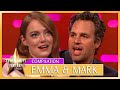 Emma Stone & Mark Ruffalo Try To Avoid ‘Poor Things’ Spoilers!  | The Graham Norton Show