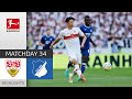 Stuttgart Face Relegation Play-Off | VfB Stuttgart - TSG Hoffenheim | Highlights | MD 34 Buli 22/23