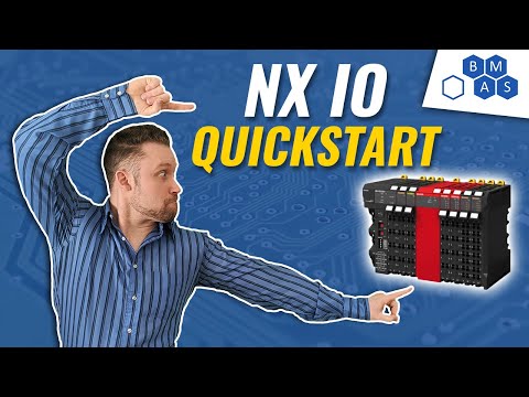 Omron NX IO Quick Start | Omron Mini-Tradeshow with Braas Co. | Breen Machine