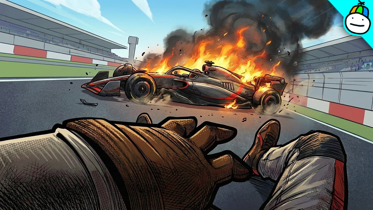 F1 And The Art Of Revenge...