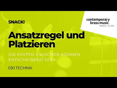 Ansatzregel und Platzieren Final