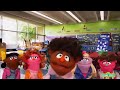 Sesame Street Raise Yr Hand Song