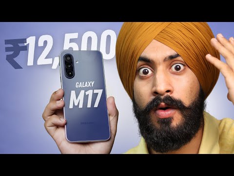 Thumbnail for This ₹12,500 5G Phone Is - Shockingly Good from Samsung !