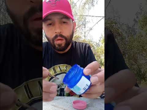 Dieseling daisy powerline 1101s pellet gun .177 with vicks vapor rub.