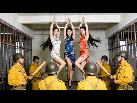 Japanese Troops Trap Lone Female Agent with a Trick—But She Escapes, Killing 1000 in One Move!