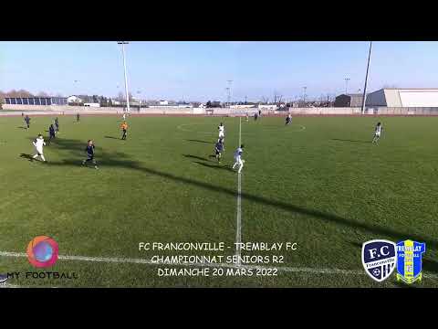 DIMANCHE 20 MARS SEN R2 FC FRANCONVILLE - TREMBLAY FC LES BUTS