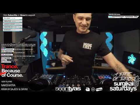 Sean Tyas - Surgikal Saturdays Today Kicking Off The A State of Twitch Raid Train Event