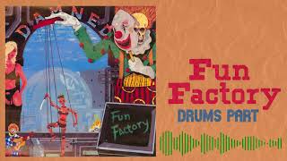 The Damned - Fun Factory (Drums Part)