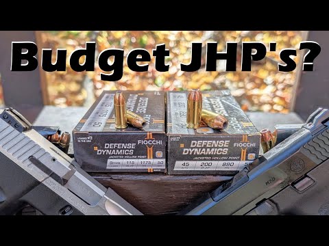 Fiocchi 9AP 115gr, 9mm Is It Any Good?