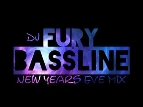 BASSLINE RAVERZ #4 - NYE MIX - DJ FURY