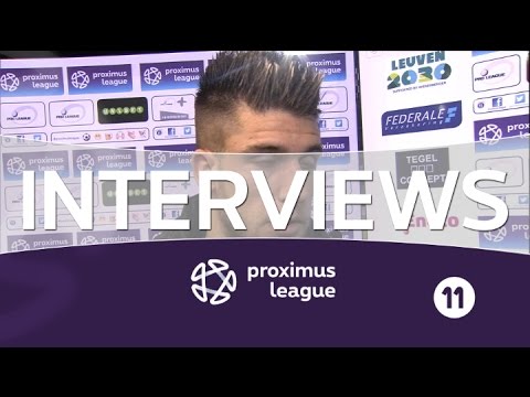 Interviews / OH Louvain - AFC Tubize (AFC Tubize) 24/03/2017