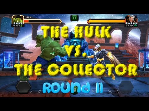 Marvel Contest of Champions - Act 5.2.6 The Hulk Vs. The Collector