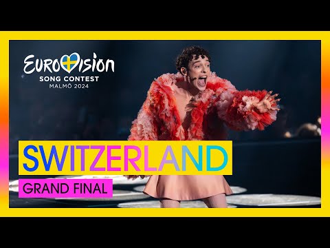 Nemo - The Code (LIVE) | Switzerland????????| Grand Final | Eurovision 2024